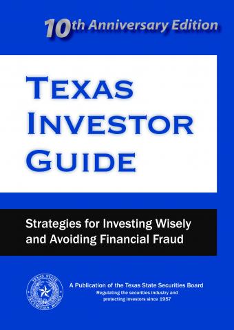 2020 Texas Investor Guide cover