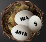 Nest Egg, IRA, 401k, Money