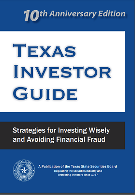 Texas Investor Guide Cover